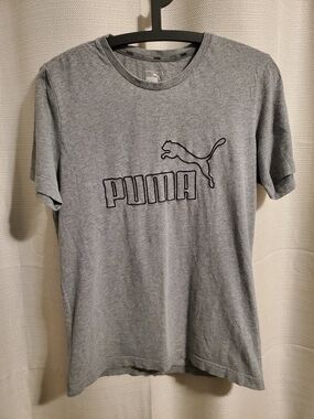 (4/$20) Puma Men's Gray T-Shirt
